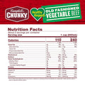 Campbell’S Chunky Healthy Request Soup, Old Fashioned Vegetable Beef Soup, 18.8 Oz Can