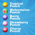 Sweetarts Chewy Fusions Candy, Fruit Punch Medley, Springtime Easter Candy, 9 Ounce
