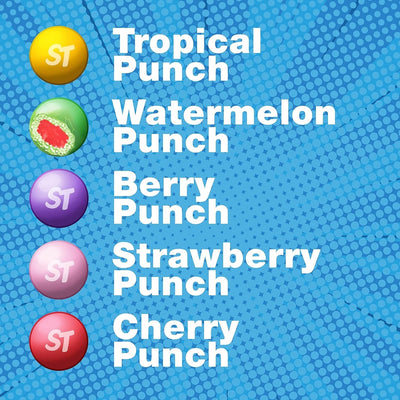 Sweetarts Chewy Fusions Candy, Fruit Punch Medley, Springtime Easter Candy, 9 Ounce