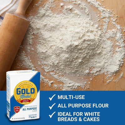 Gold Medal All Purpose Flour, 2 Lb.
