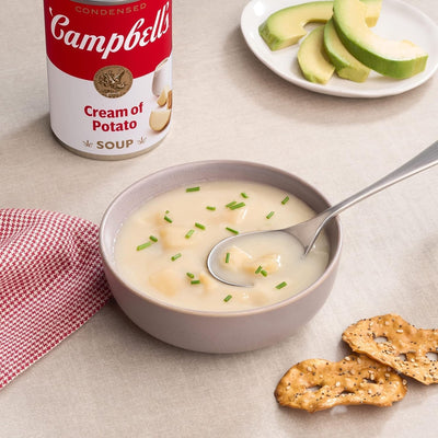 Campbell'S Condensed Cream of Potato Soup, 10.5 Ounce Can
