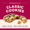 Back to Nature Chocolate Chunk Cookies - Dairy Free, Non-Gmo, Made with Wheat Flour, Delicious & Quality Snacks, 9.5 Ounce