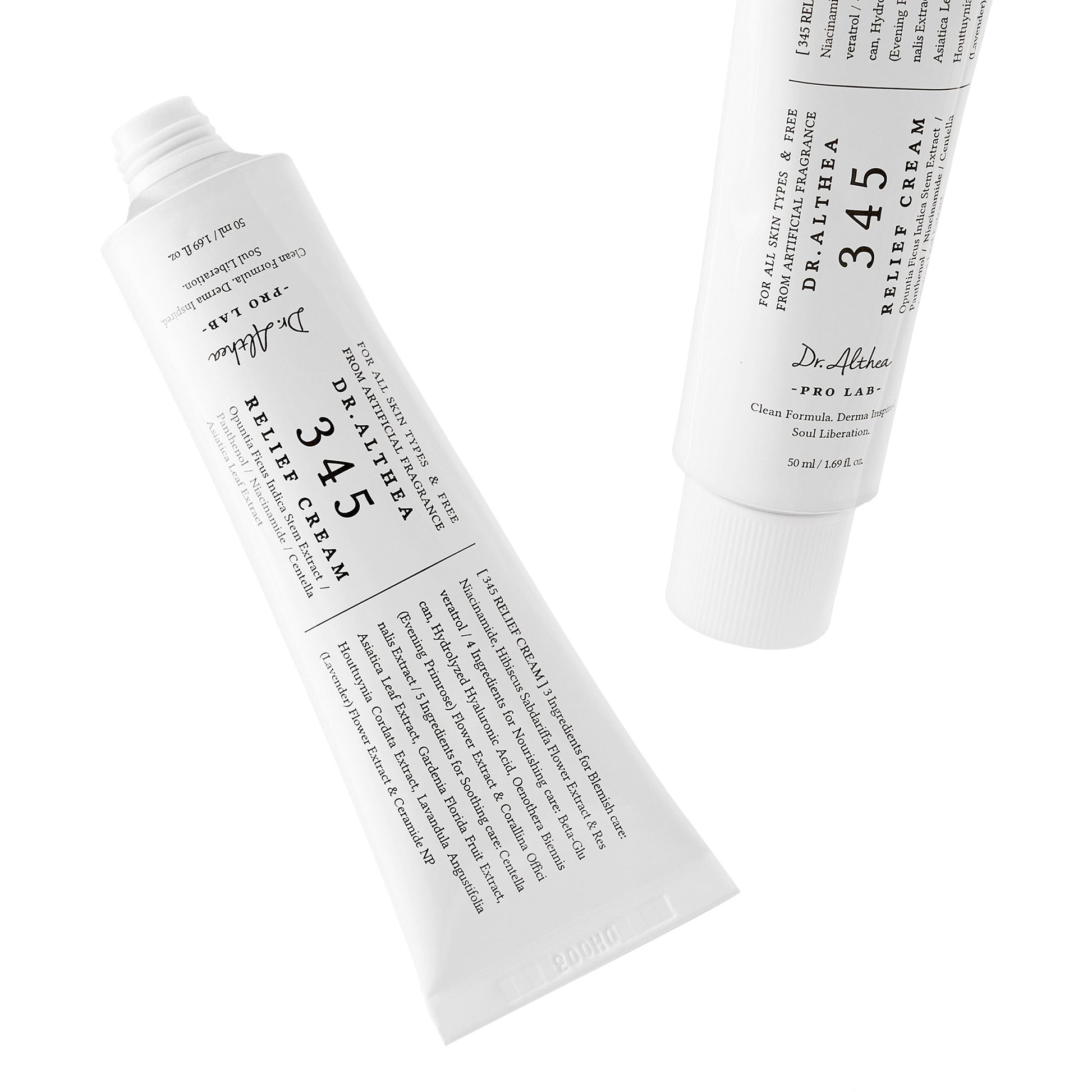 Dr. Althea 345 Relief Cream, 1.69 Fl Oz, 2-Pack