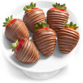 Home Delivery 6 Magic Milk Chocolate Covered Strawberries 