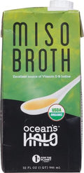 Ocean'S Halo, Organic and Vegan Miso Broth, 32 Fl Oz