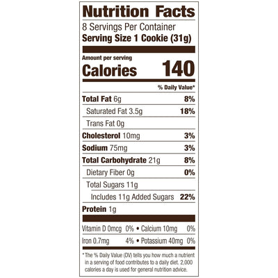 Pepperidge Farm Montauk Soft Baked Milk Chocolate Chunk Cookies, 8.6 Oz Bag (8 Cookies)
