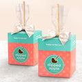 Home Delivery Dark Chocolate Covered Caramel Apples Pair 