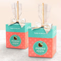 Home Delivery Birthday Chocolate Dipped Caramel Apples Pair 2 Piece Set 