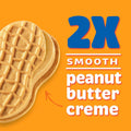 Nutter Butter Double Nutty Peanut Butter Sandwich Cookies, Family Size, 15.27 Oz