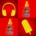 Lucas Gusano Fruity Chamoy Flavored Liquid Spicy Candy, 1.26Oz - 10 Pieces Pack for Treats, Fruit, Snack, Parties, Piñatas