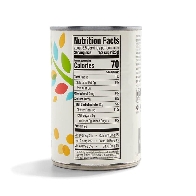 365 by , Organic No Salt Added Whole Kernel Corn, 15.25 Ounce