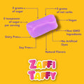 Zollipops Candy Clean Teeth Keto Sugar Free Taffy Assorted Flavors, 3 Oz (Pack of 1) - Dental-Friendly Taffy for a Sweet and Healthy Treat