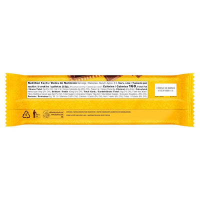 Bauducco Choco Biscuit Cookies - Crispy & Delicious - Delicious Sweet Snack or Dessert - 2.8 Oz (Pack of 1)