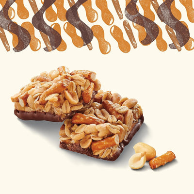 Cascadian Farm Organic Sweet & Salty Peanut Pretzel Granola Bars, 5 Bars, 6.2 Oz.