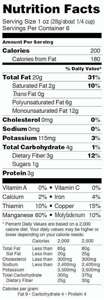 Nature'S Eats Pecan Halves, 6 Ounce