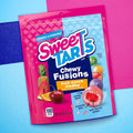 Sweetarts Chewy Fusions Candy, Fruit Punch Medley, Springtime Easter Candy, 9 Ounce