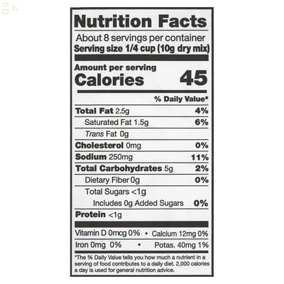 Southeastern Sausage Country Gravy Mix, 2.75 Oz Southeastern Mills