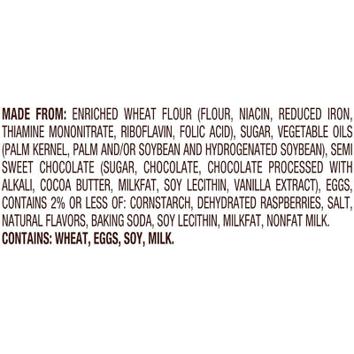 Pepperidge Farm Milano Cookies, Raspberry Chocolate, 7 Oz. Bag