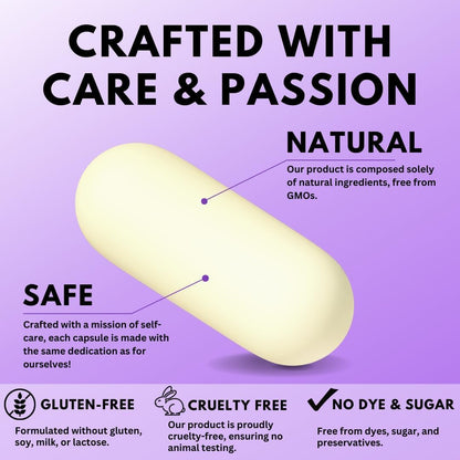 VITBOOST Biotin with Hyaluronic Acid, Collagen and Keratin – 25000 Mcg Hair Growth Vitamins for Men and Women – Nails and Skin, USA Made - Third Party Tested, B1, B2, B3, B6, B7 Complex - 60 Capsules