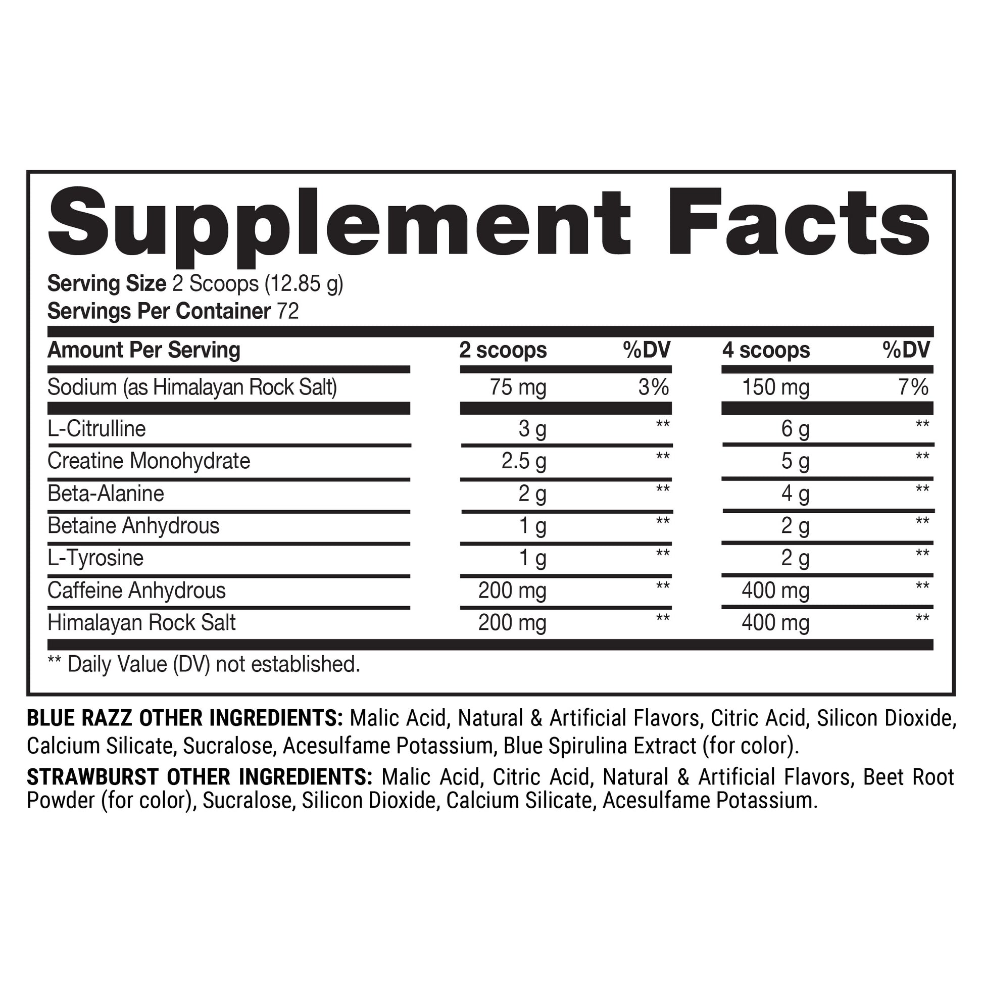 Mr. Hyde Signature Pre-Workout Multi-Flavor with Creatine, 72 Servings