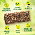 Nature Valley Crunchy Granola Bars, Oats 'N Dark Chocolate, 12 Bars, 8.94 OZ (6 Pouches)