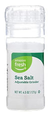 , Sea Salt Adjustable Grinder, 4.5 Oz