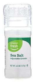 , Sea Salt Adjustable Grinder, 4.5 Oz