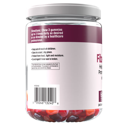 Country Farms Fibercare Fiber Gummies, 240 Gummies