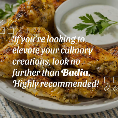 Badia Roasted Garlic Powder Seasoning, 24 Oz Case of 6