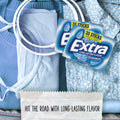 WRIGLEYS EXTRA PEPPERMINT CHEWING GUM SUGAR FREE STICK RP 35 CT