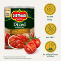 Del Monte Canned Diced Tomatoes Zesty Chili Style, 14.5 Ounce
