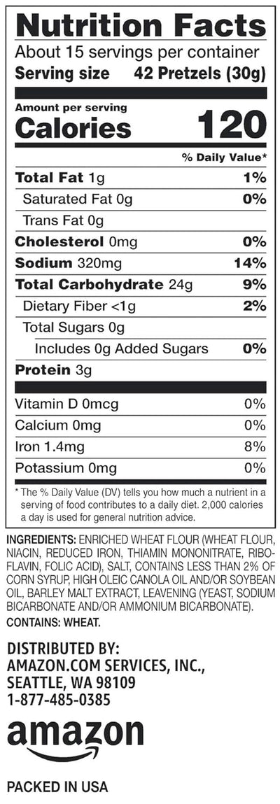 - Pretzel Sticks, 1 Pound (Pack of 1)