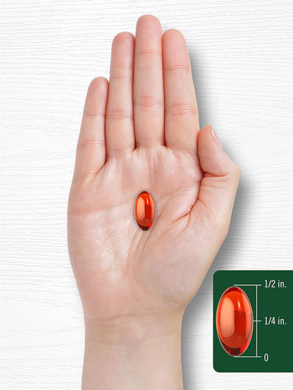 Carlyle Sea Buckthorn Oil Capsules 4400Mg | 200 Softgels | Non-Gmo, Gluten Free | Sea Buckthorn Berry Oil Supplement