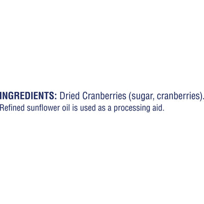 Ocean Spray Craisins, Dried Cranberries, Original, 12 Ounce Resealablepouch