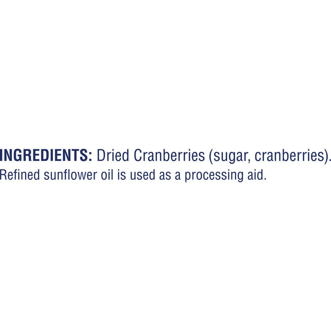 Ocean Spray Craisins, Dried Cranberries, Original, 12 Ounce Resealablepouch
