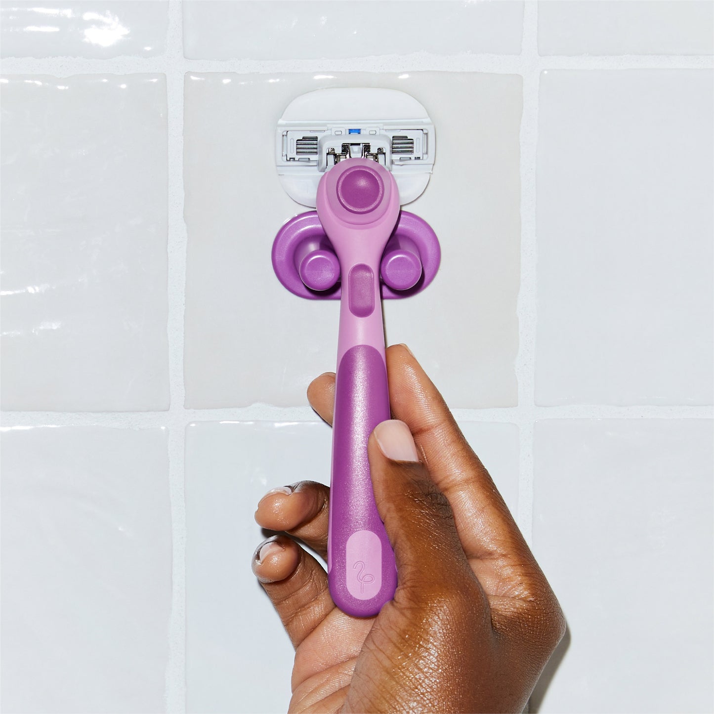 Flamingo by Harry'S Moisture plus Razor Set 11 Cartridges + 1 Handle