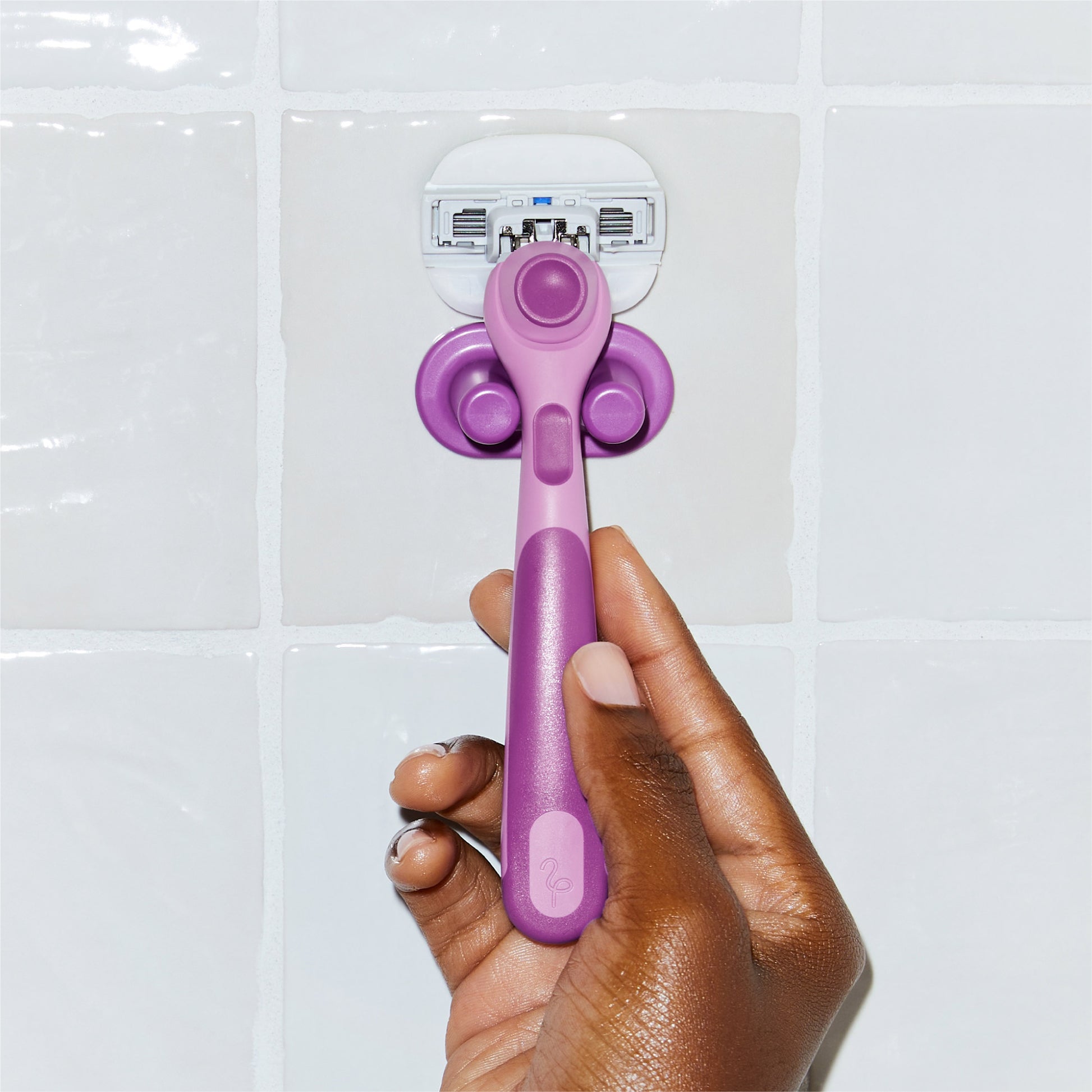 Flamingo by Harry'S Moisture plus Razor Set 11 Cartridges + 1 Handle