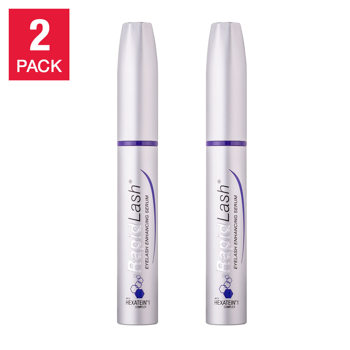 Rapidlash Eyelash Enhancing Serum, 0.1 Fl Oz, 2-Pack