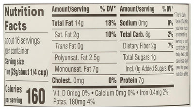 , Dry Roasted and Unsalted Peanuts, 16 Ounce