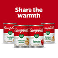 Campbell'S Condensed Healthy Request Bean with Bacon Soup, 11.25 Ounce Can