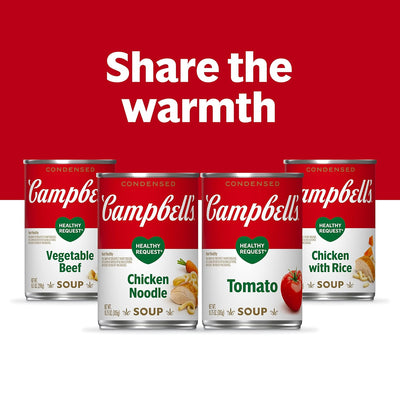 Campbell'S Condensed Healthy Request Bean with Bacon Soup, 11.25 Ounce Can
