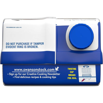 Chicken Stock, Cooking Stock, 32 Ounce Resealable Carton