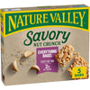 Nature Valley Savory Nut Crunch Bars, Everything Bagel, 0.89 Oz, 5 Bars