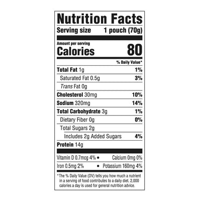 , Buffalo Flavor Tuna Pouch, 2.5 Oz