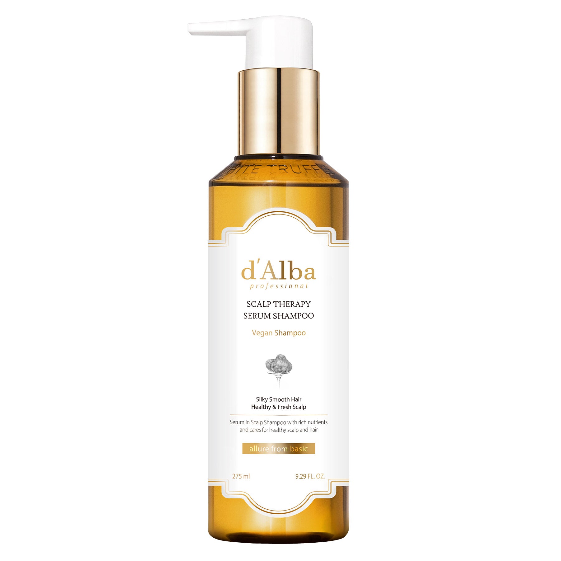 D'Alba Scalp Therapy Serum Shampoo, 9.29 Fl Oz