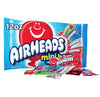 Airheads Candy, Variety Bag, Individually Wrapped Assorted Fruit Mini Bars, Party, Non Melting, 12Oz (1 Bag)