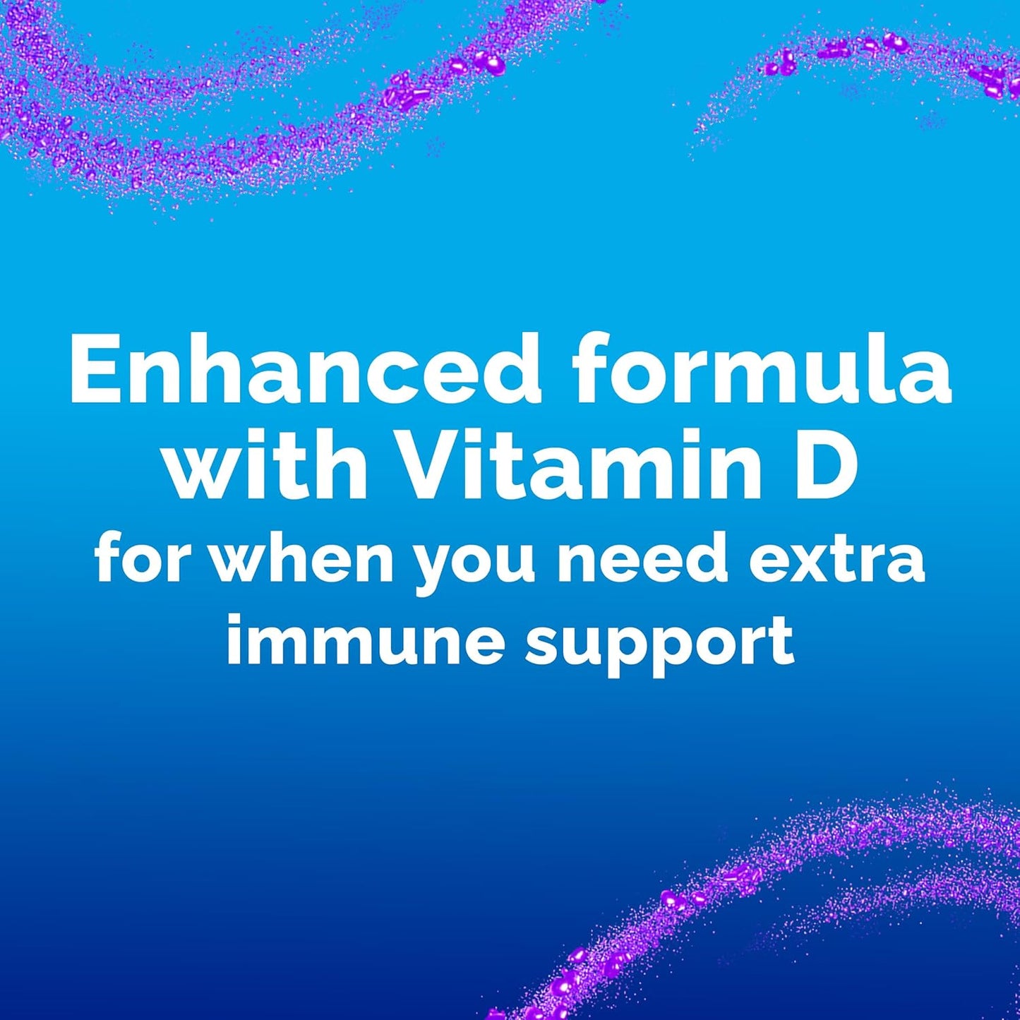 Emergen-C Immune plus Crystals, On-The-Go Immune Support Supplement with Vitamin C, Vitamin D, B Vitamins, Zinc and Manganese, Berry Lemonade - 28 Stick Packs