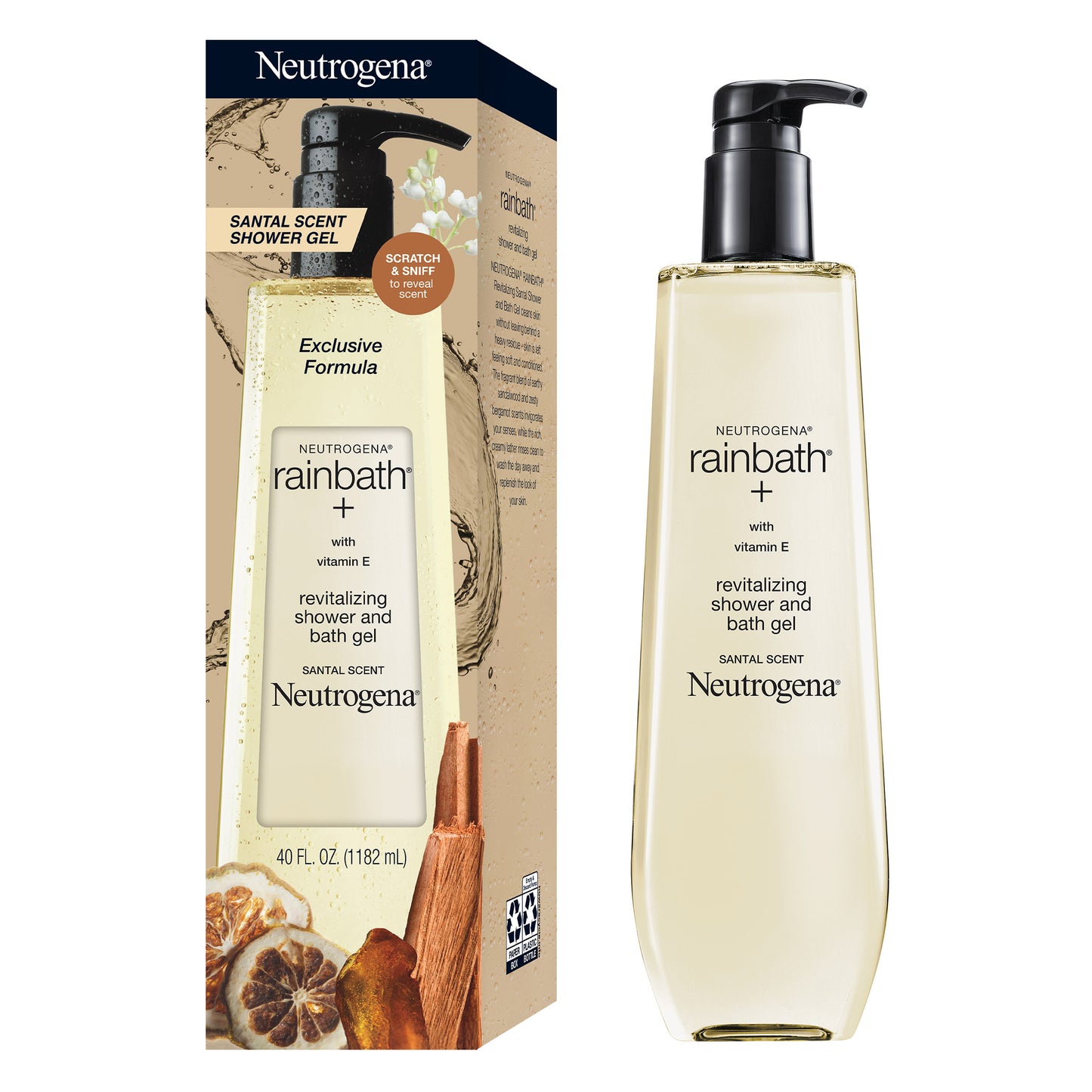 Neutrogena Rainbath Shower Gel, 40 Fl Oz
