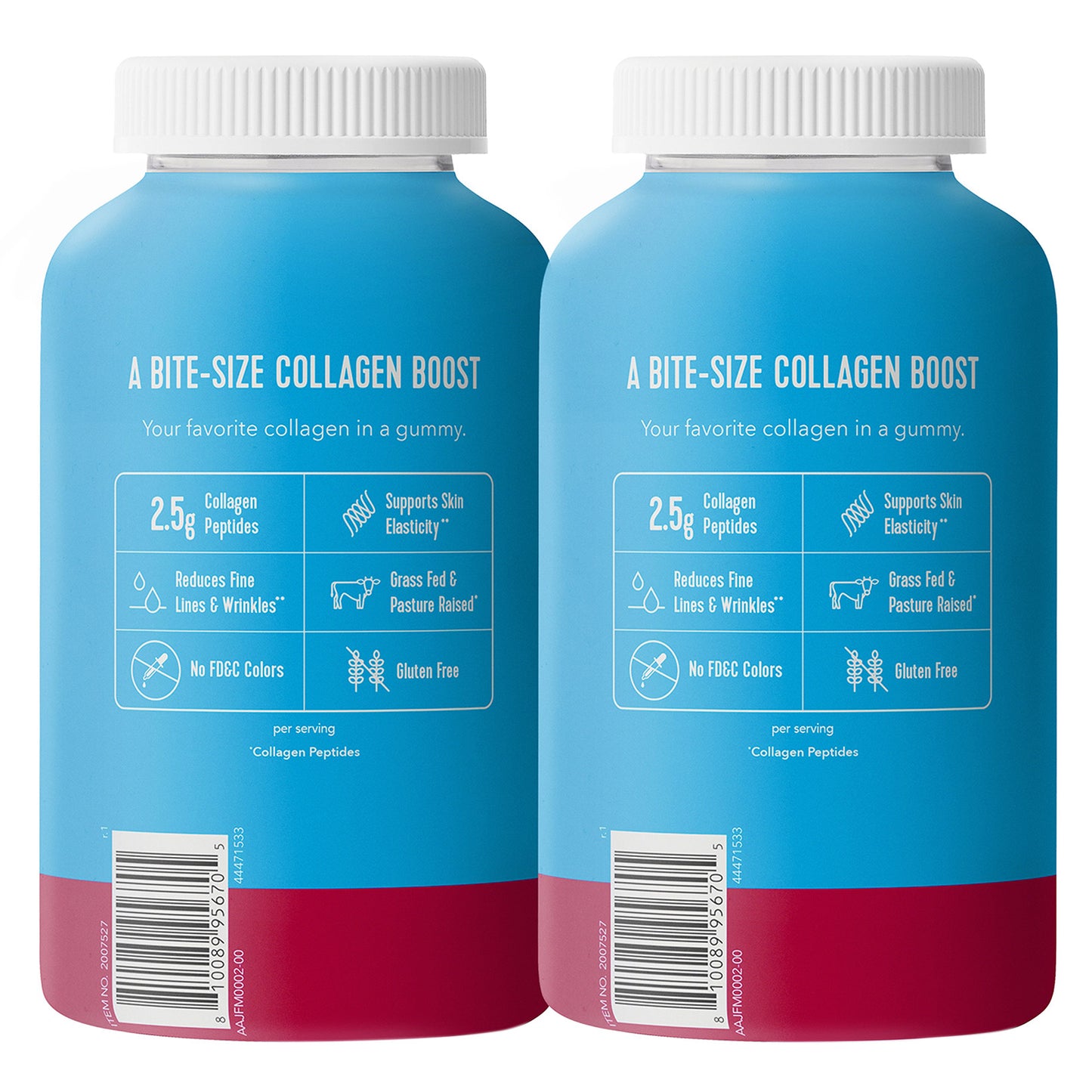 Vital Proteins Collagen Gummies, Raspberry 256 Count