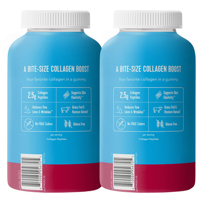 Vital Proteins Collagen Gummies, Raspberry 256 Count